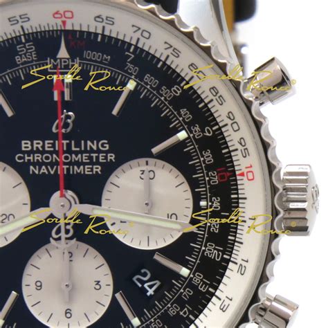 breitling navitimer cinturino pelle|breitling pilot's watch.